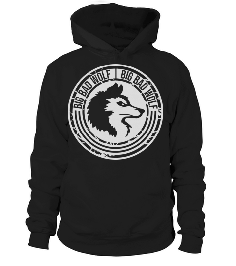 big bad wolf quote Hoodie Unisex