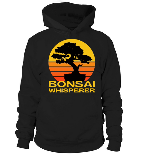 Bonsai Whisperer Hoodie Unisex