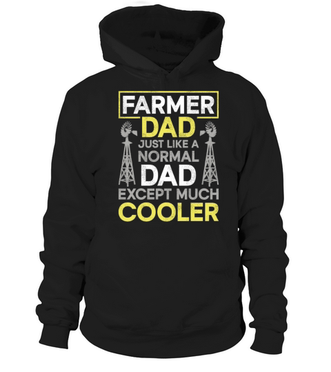 Farming Farmer Dad Father Vintage Hoodie Unisex