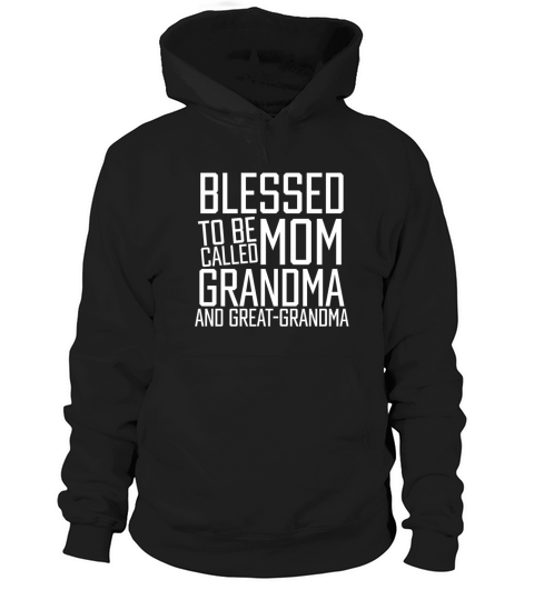 Great Grandma Christmas Gift Pregnancy Hoodie Unisex