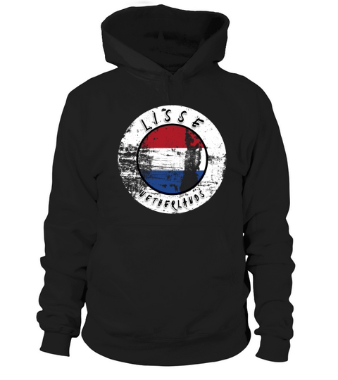 Lisse Netherlands Vintage Hoodie Unisex
