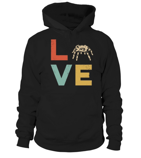 Love Tarantulas Vintage Rodent Lovers Womens Tara Hoodie Unisex