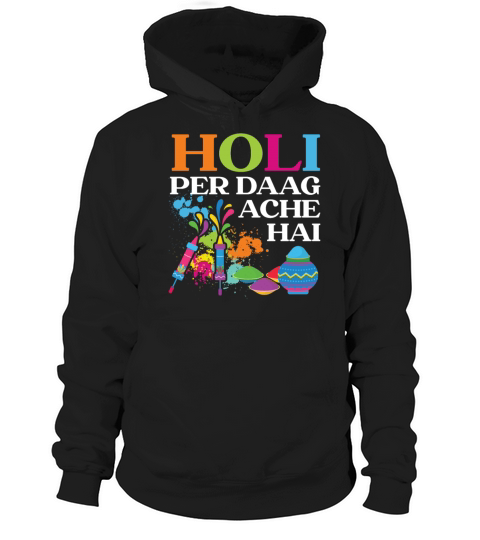 Radha Krishna Hinduism Hindu Holi Festival Hoodie Unisex
