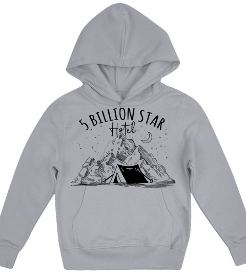 Camping Camper Van Vintage In Caravan Caravan Kids Hoodie