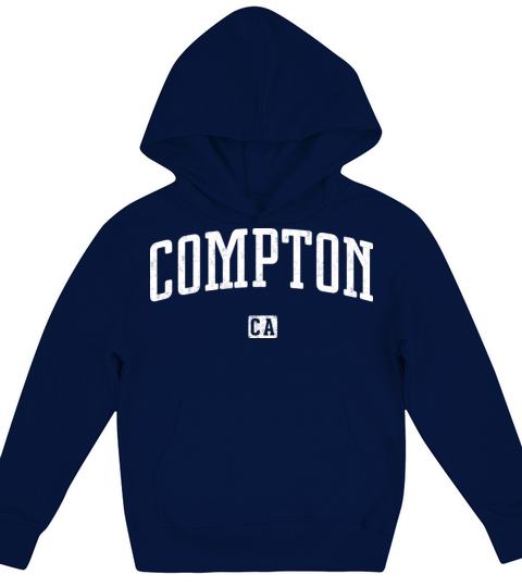 Compton California Vintage Style Kids Hoodie