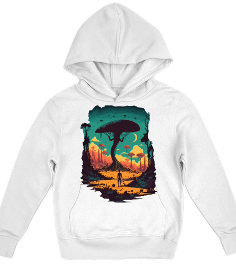esthetic Kids Hoodie