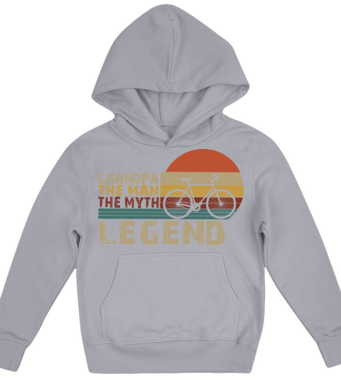 Grandpa Legend Kids Hoodie