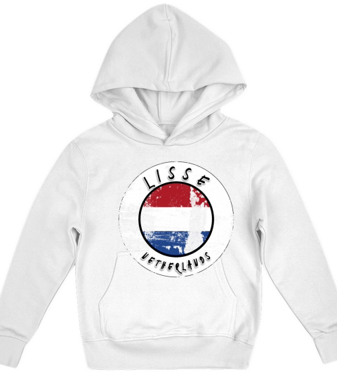 Lisse Netherlands Vintage Kids Hoodie