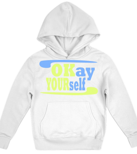 Okay Yourself 2 Kids Hoodie