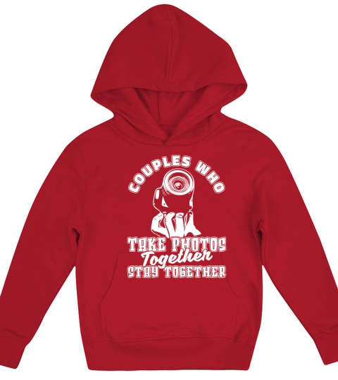 Photography Photographer Couple Kids Hoodie