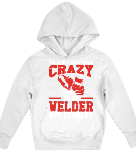 Welder Welding Vintage You Don’T Kids Hoodie