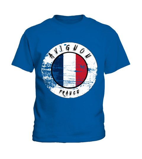 Avignon France Vintage Kids T-Shirt
