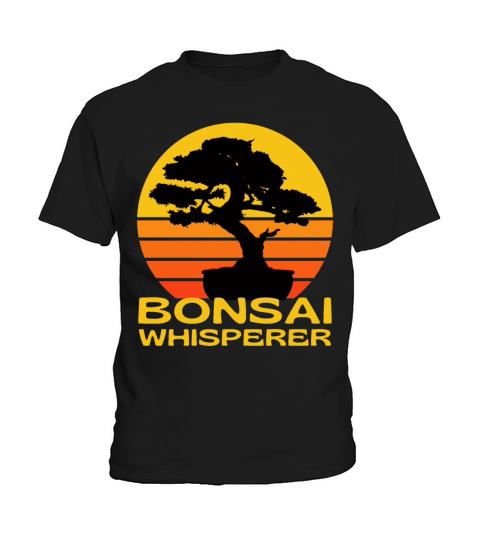 Bonsai Whisperer Kids T-Shirt