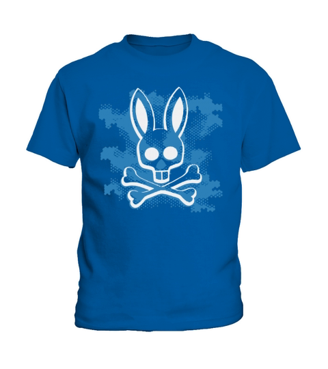 Bunny Psycho Horror Kids T-Shirt