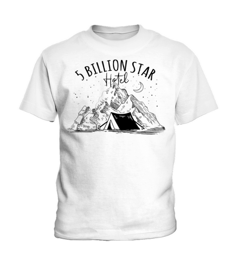 Camping Camper Van Vintage In Caravan Caravan Kids T-Shirt