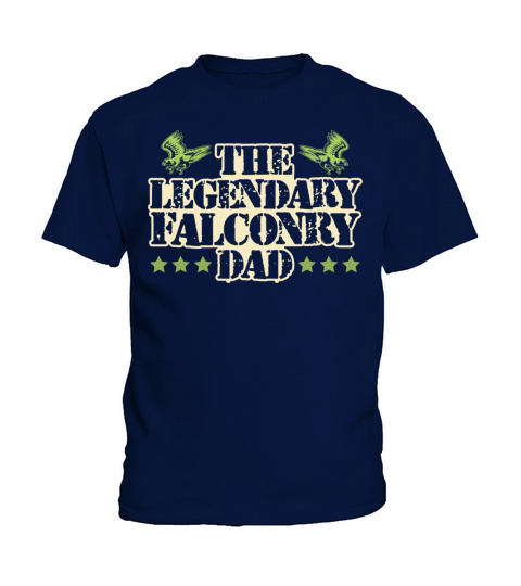 falconry papa saying Kids T-Shirt