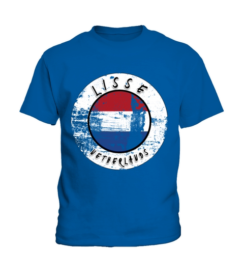 Lisse Netherlands Vintage Kids T-Shirt