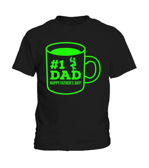 Number One Dad Kids T-Shirt