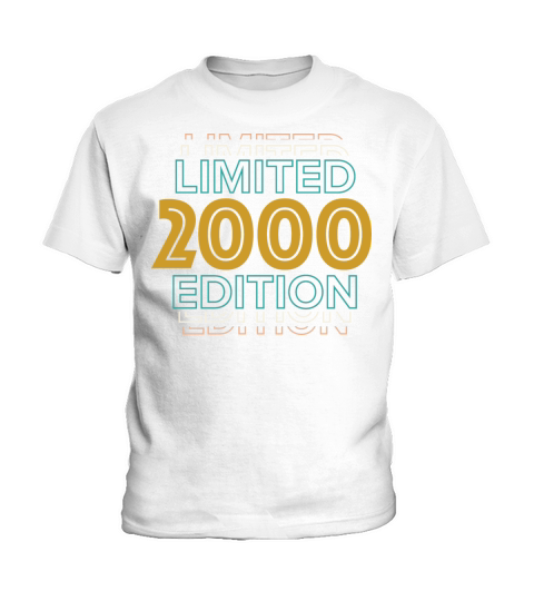 Retro Vintage Limited Edition 2000 Kids T-Shirt