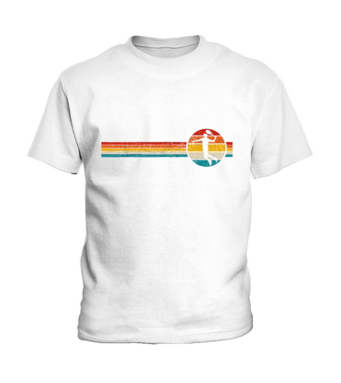 Vintage Tennis Player Sports Retro Men Women Tenni Kids T-Shirt