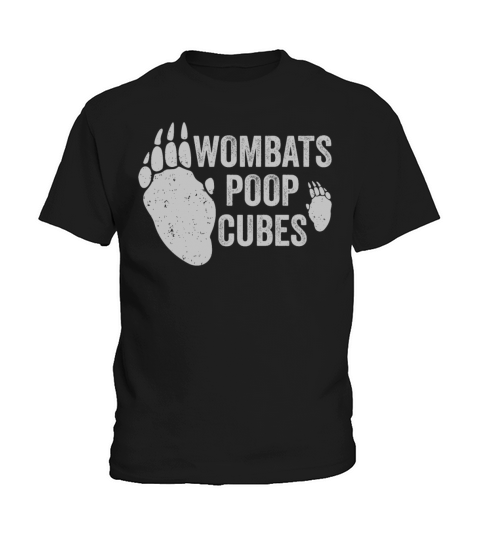 Wombats Poop Cubes For A Wombats Lover Kids T-Shirt