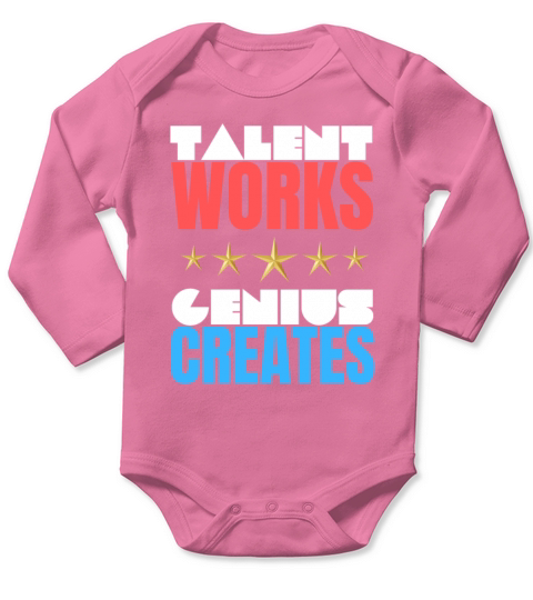 inspiration saying positive words motivation words Long Sleeve Baby One-Piece