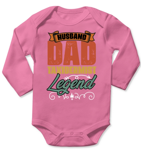 Retro Vintage Taxidermy Legend Stuffing Crew Long Sleeve Baby One-Piece