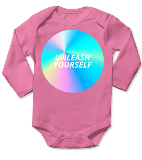 Unleash Yourself Long Sleeve Baby One-Piece