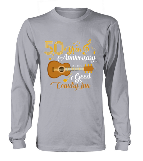 50th birthday 50 years gift idea party celebration Long sleeved Unisex
