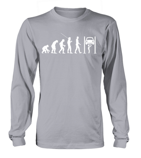 Car Lover Mechanic Car Guy Evolution Xmas Gift Long sleeved Unisex
