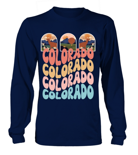 Colorado Long sleeved Unisex