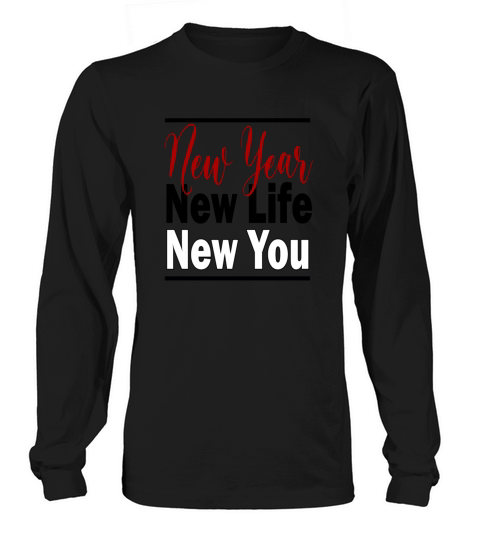 New Year Theme Long sleeved Unisex