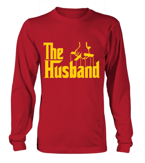 The Husband Long sleeved Unisex