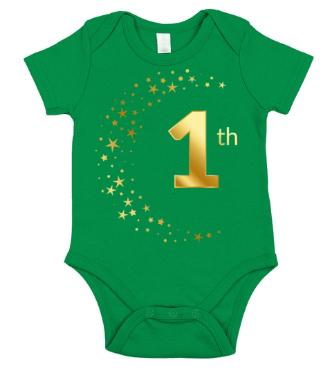 Anniversary Birthday day of honor gift Legends 1th Short Sleeve Baby One-Piece
