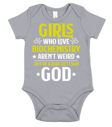 Biochemistry Biochemist Biology Biologist Genetics Short Sleeve Baby One-Piece