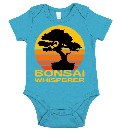 Bonsai Whisperer Short Sleeve Baby One-Piece
