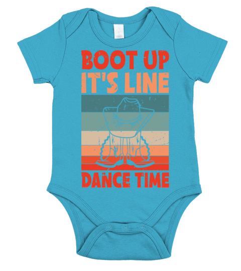 boot up cowboy gift Short Sleeve Baby One-Piece