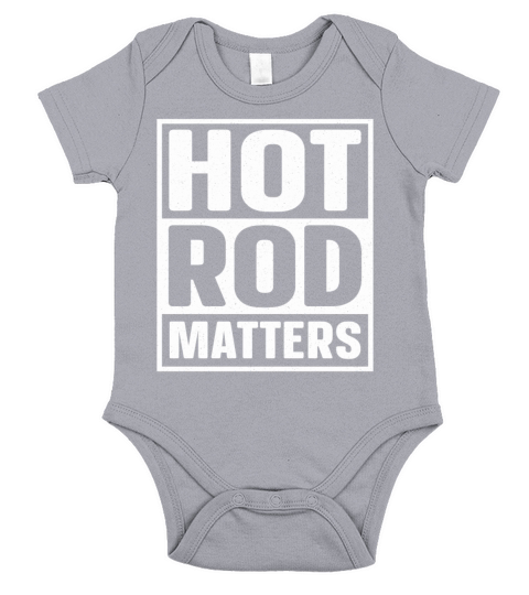 Hot Rod Matters Classic Car Vintage Hotrod Short Sleeve Baby One-Piece