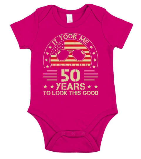 It Took Me 50 Years Adult Humor Sayings Old People Short Sleeve Baby One-Piece