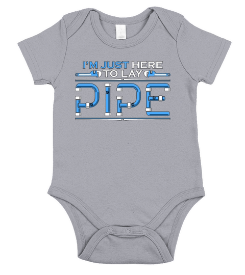 Pipefitter Im Just Here To Repair Man Pipefitters Short Sleeve Baby One-Piece