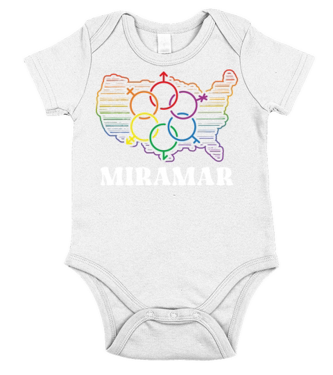 Pride Month Pride Flag LGBT Community LGBTQ Flag Short Sleeve Baby One-Piece