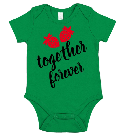 Together we1038 Short Sleeve Baby One-Piece
