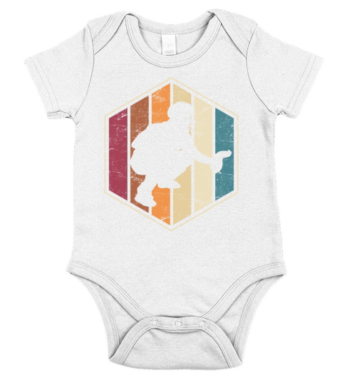 Vintage Baseball Catchers Baseball Catcher Softbal Short Sleeve Baby One-Piece