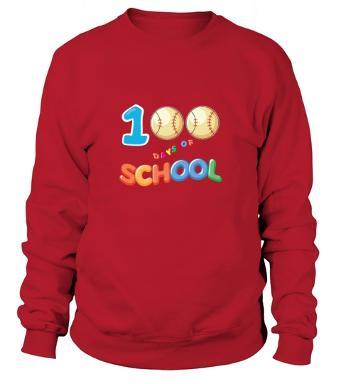 100 Days Of School Sweatshirt Unisex
