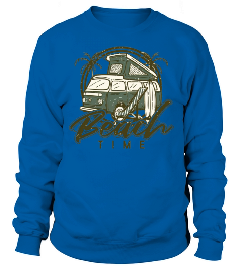 Beach Time on The Beach Sweatshirt Unisex