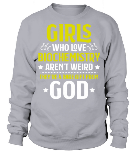 Biochemistry Biochemist Biology Biologist Genetics Sweatshirt Unisex