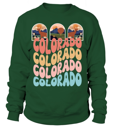 Colorado Sweatshirt Unisex