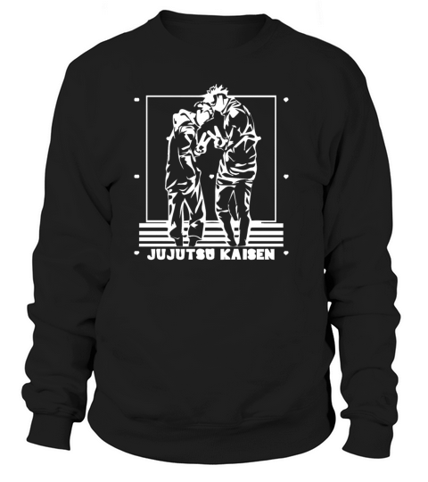 Cool Jujutsu Manga Vers Sweatshirt Unisex