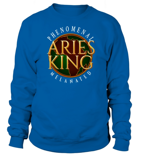 Dope Aries King Astrology Zodiac Unapologetically Sweatshirt Unisex
