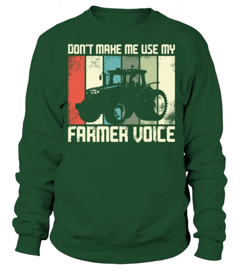 Farming Farmer Vintage Tractor Sweatshirt Unisex